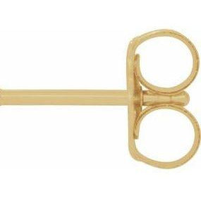 Gold Modern Earrings