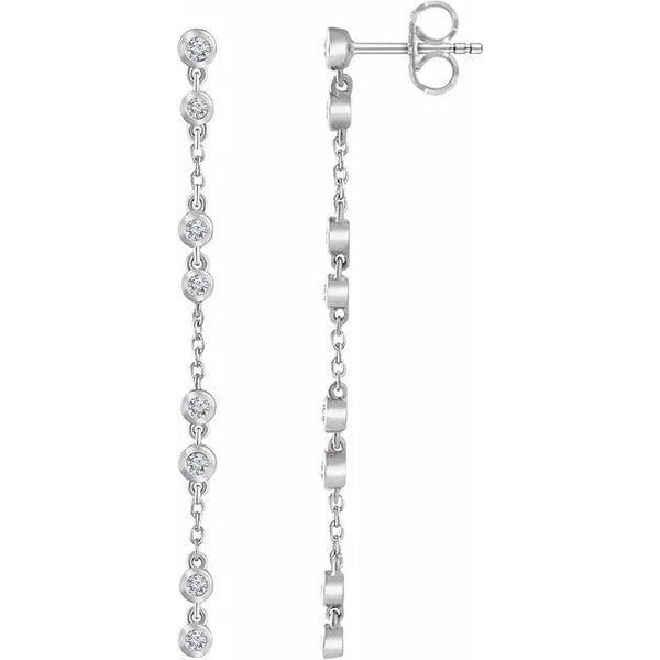 Romantic Diamond Earrings