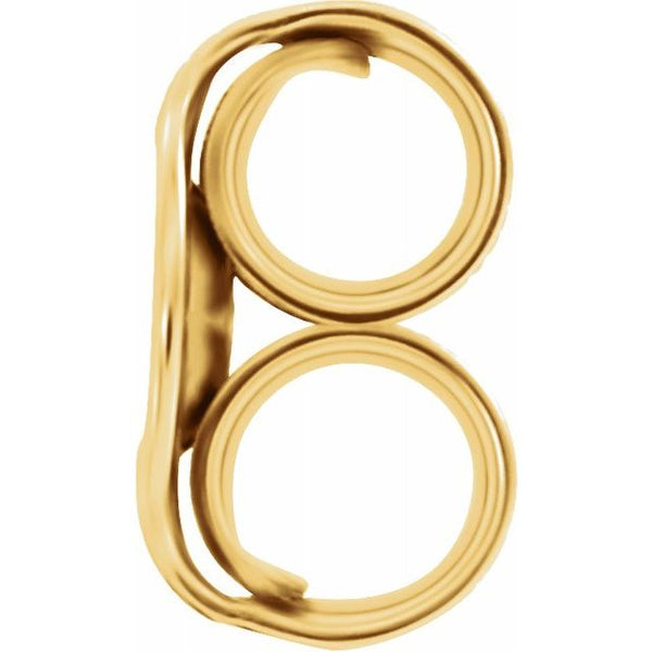 Gold Modern Earrings
