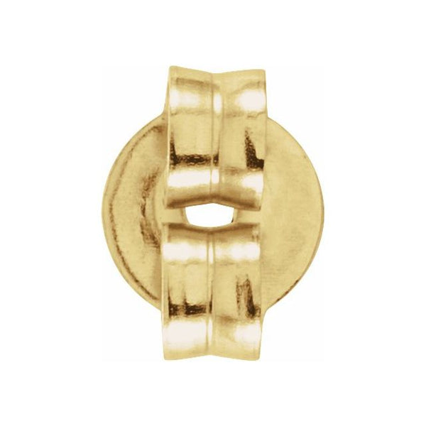 Gold Modern Earrings