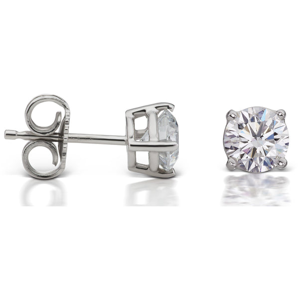 Solitaire Classic Earrings