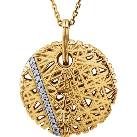 Diamond Nest Necklace