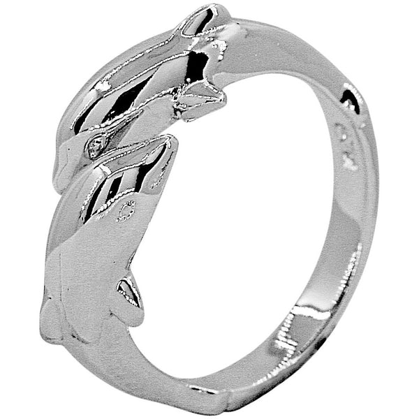 Dolphin Dance Ring