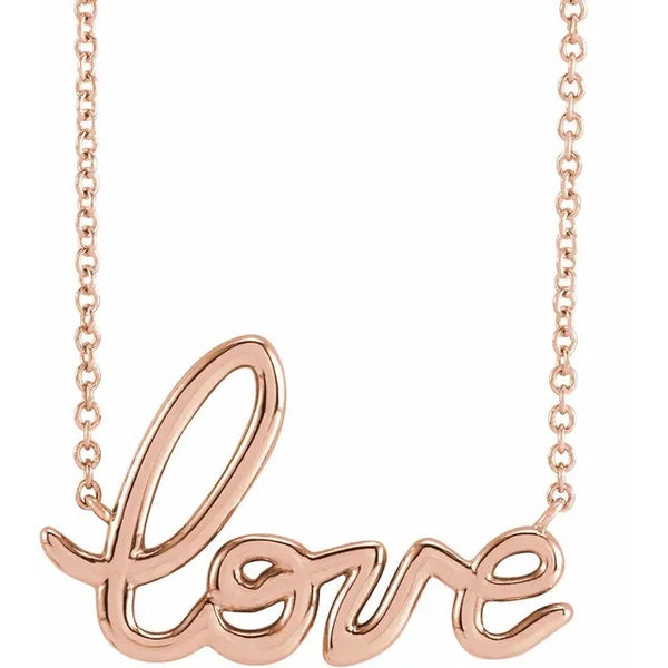 Mon Amour... Love Necklace