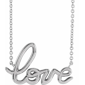 Mon Amour... Love Necklace
