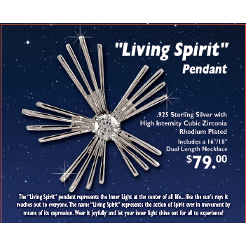 Living Spirit Necklace - Argenti Designer Jewelers