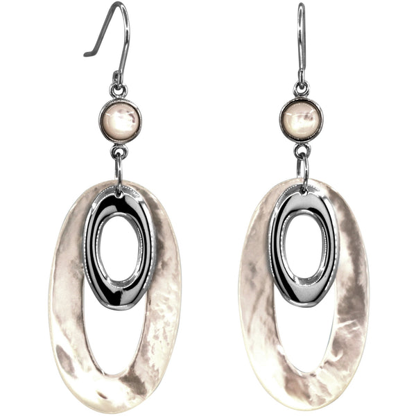 Sempre Mother of Pearl Earrings