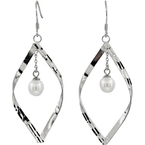 Spira Pearl Earrings