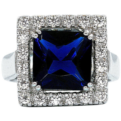 Bleu Diamant Ring
