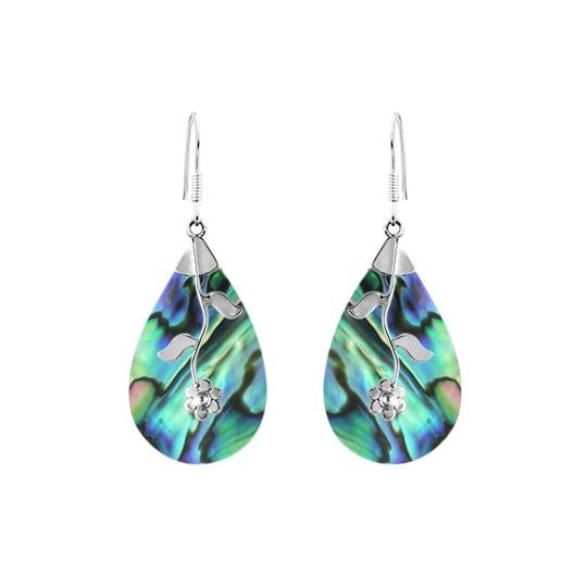 Rosa Abalone Earrings