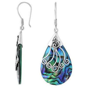 Medusa Abalone Earrings