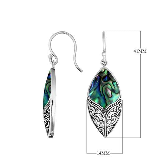 Arabesque Abalone Earrings