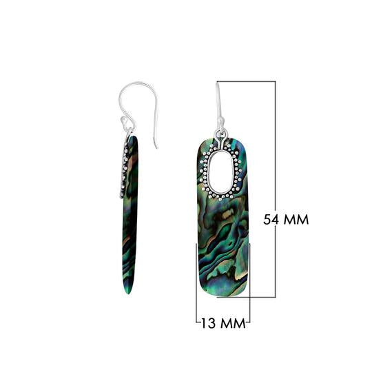 Anastasia Abalone Earrings