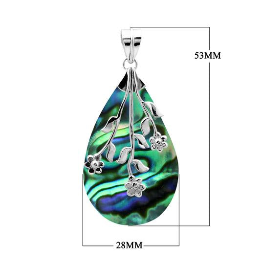 Flores Abalone Necklace