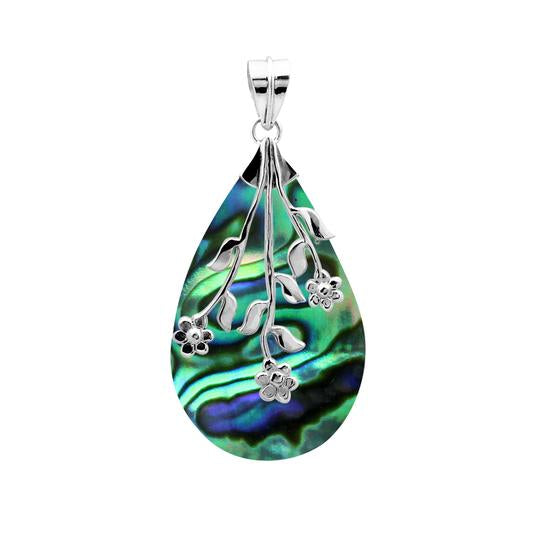 Flores Abalone Necklace