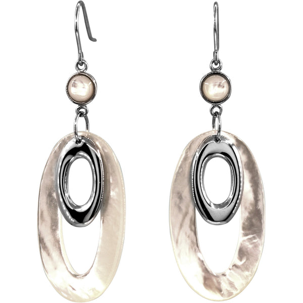 Sempre Mother of Pearl Earrings