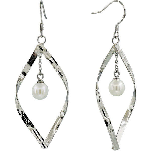 Spira Pearl Earrings