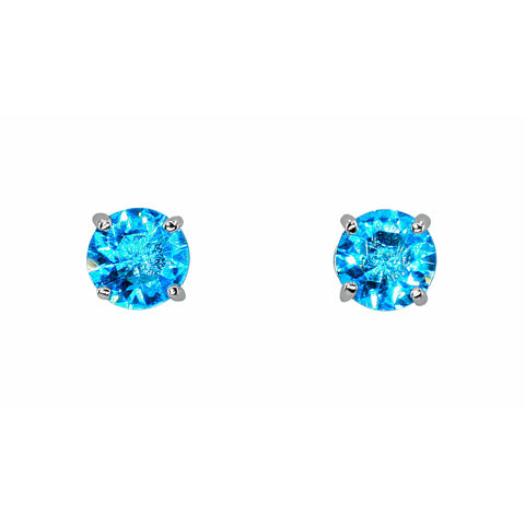 Caribbean Blue Earrings