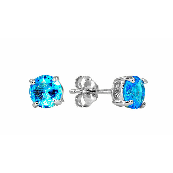 Caribbean Blue Earrings