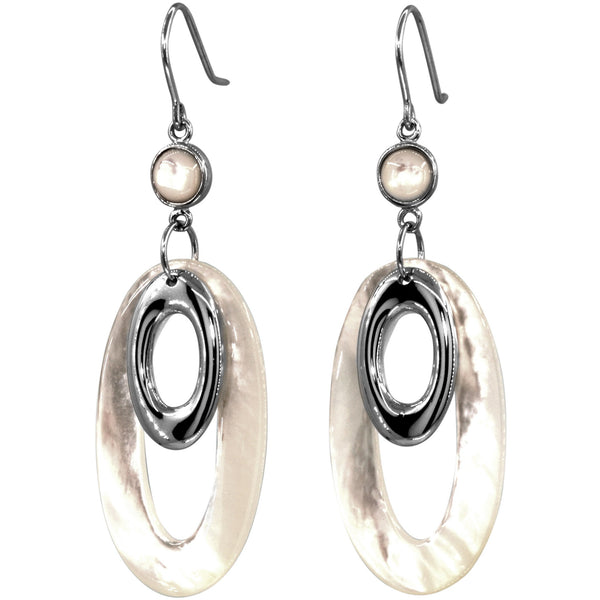 Sempre Mother of Pearl Earrings