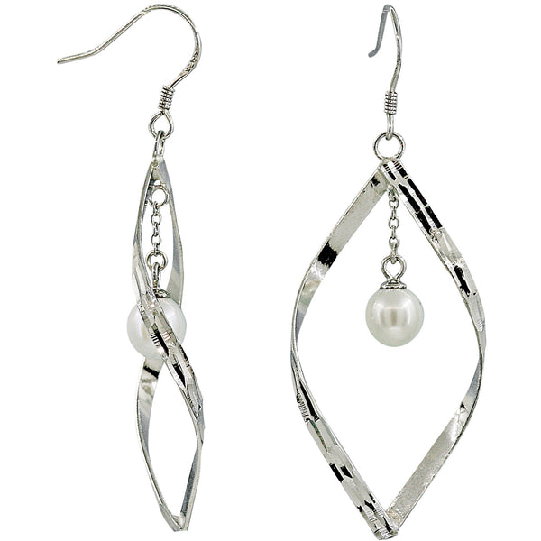 Spira Pearl Earrings