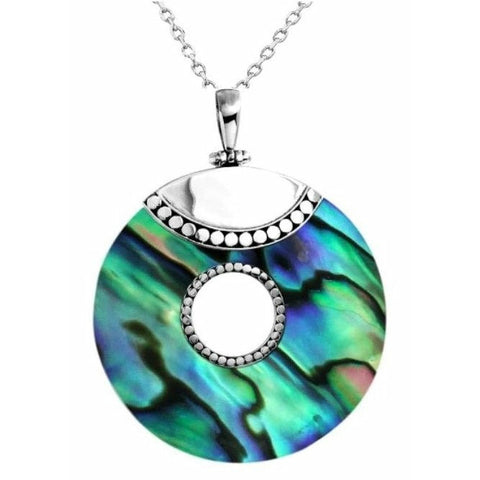 Marino Abalone Necklace