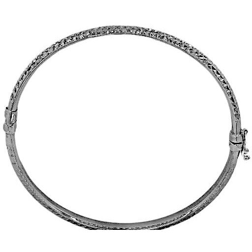 Lustrous Bangle Bracelet