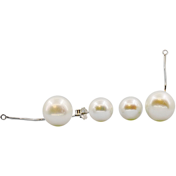 Le Doublé Pearl Earrings