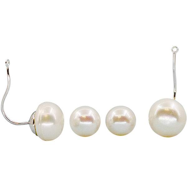 Le Doublé Pearl Earrings