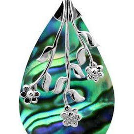Flores Abalone Necklace