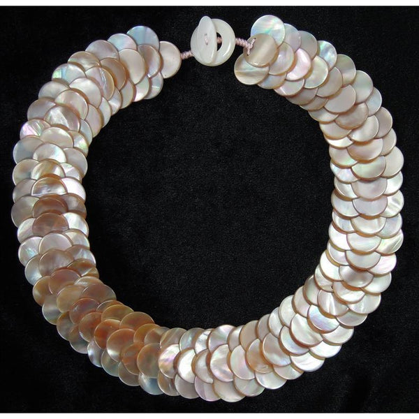 Rougir Mother of Pearl Necklace