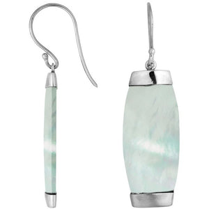 Electra Mother of Pearl Earrings