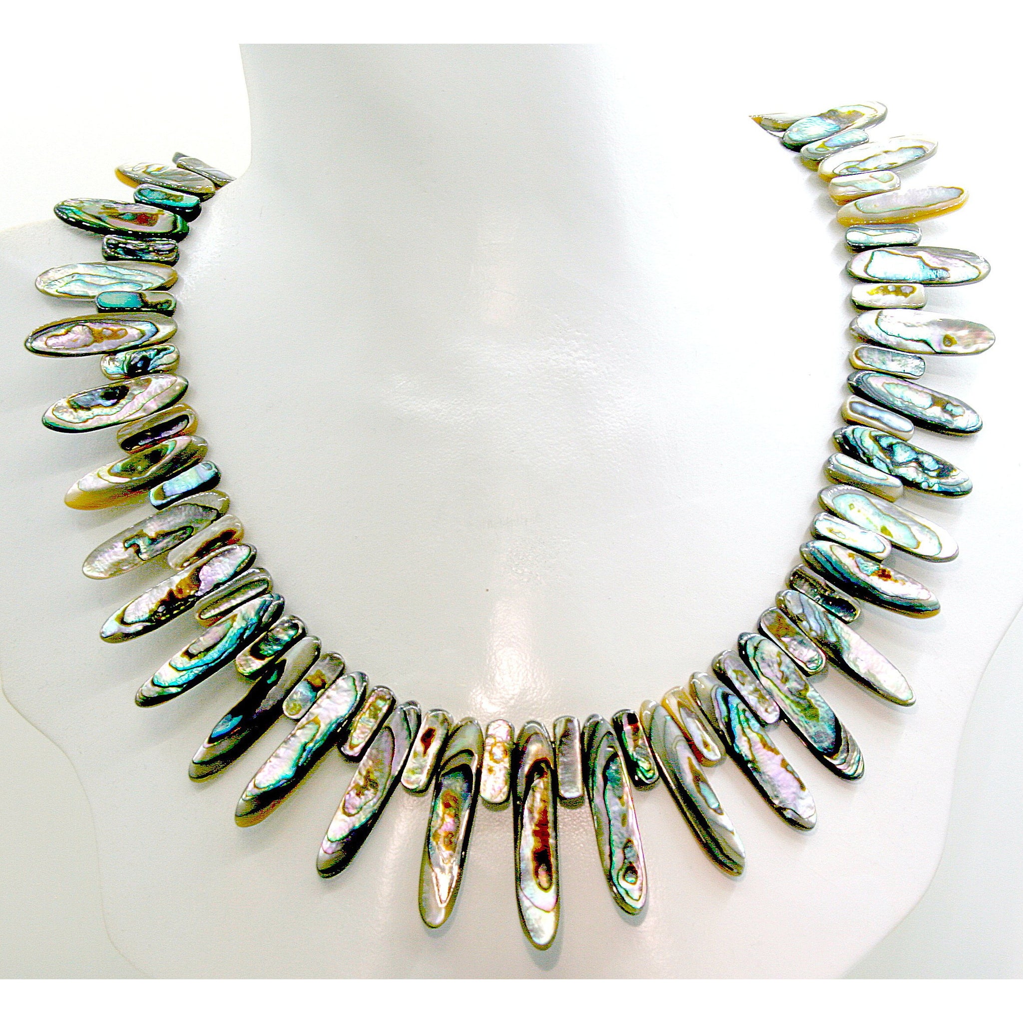 Abalone shell necklaces
