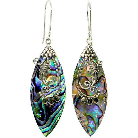 Juniper Abalone Earrings