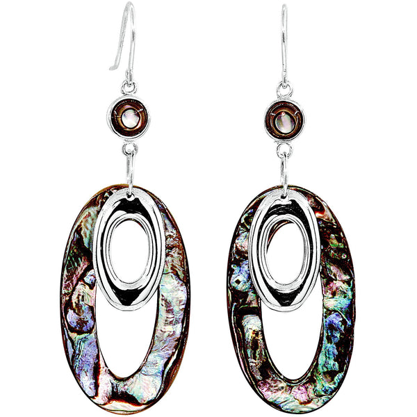 Prisma Abalone Earrings