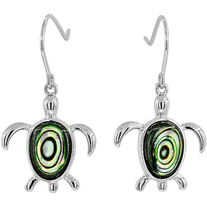 Turtle Di Mare Earrings