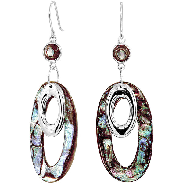 Prisma Abalone Earrings