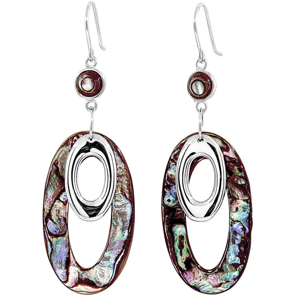 Prisma Abalone Earrings