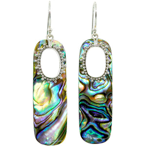 Anastasia Abalone Earrings