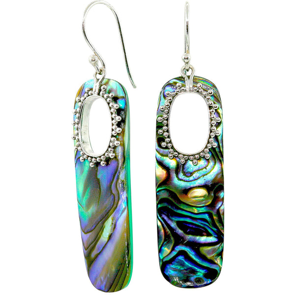 Anastasia Abalone Earrings