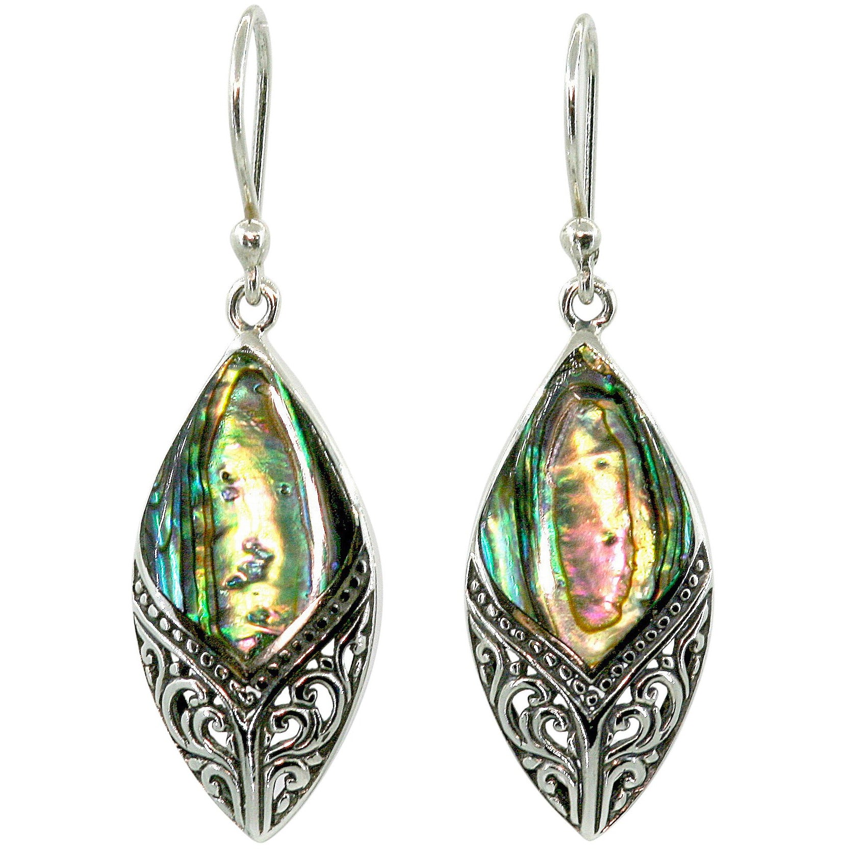 Arabesque Abalone Earrings