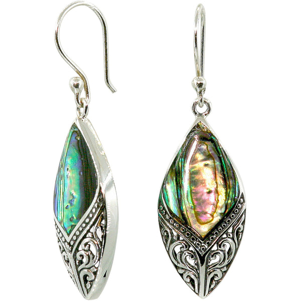 Arabesque Abalone Earrings