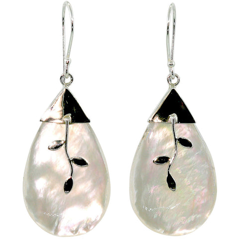 Rosa Mother of Pearl Earrings