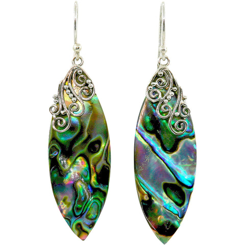 Belladonna Abalone Earrings