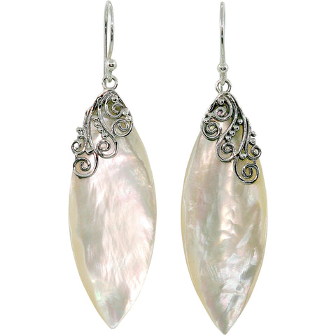 Belladonna Mother of Pearl Earrings