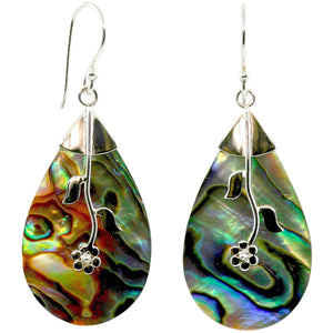 Rosa Abalone Earrings