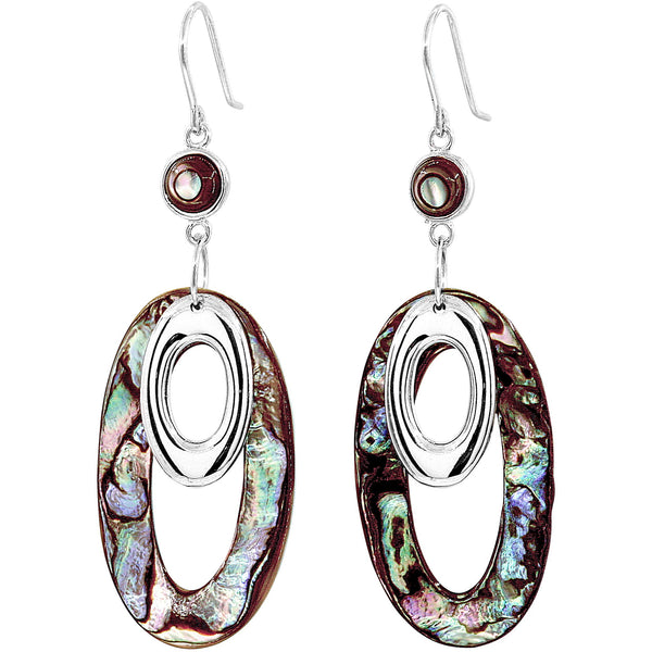 Prisma Abalone Earrings