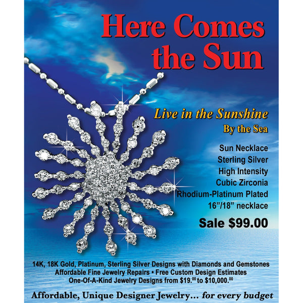 Blazing Sun Necklace