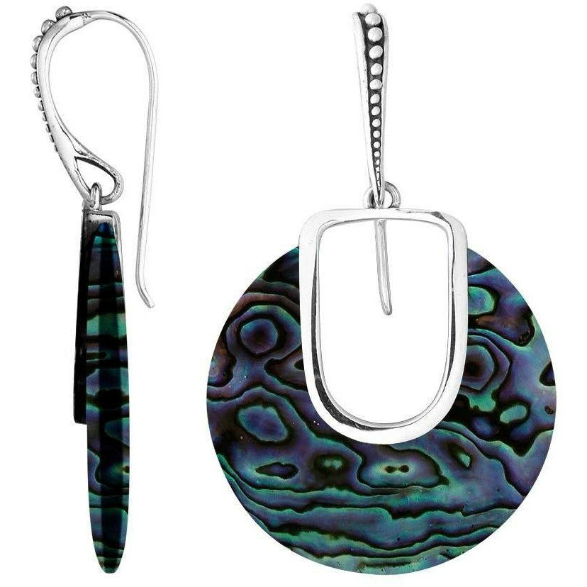 Ariella Abalone Earrings