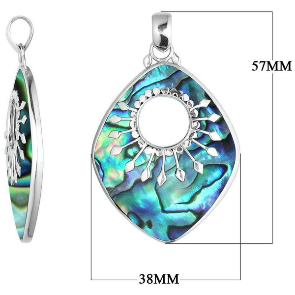 Starletta Abalone Necklace